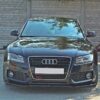 Maxton Frontsplitter til  8T S5 / S-Line  Blank Sort - Image 4