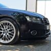 Maxton Frontsplitter til  8T S5 / S-Line  Blank Sort - Image 5
