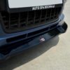 Maxton Frontsplitter til A6 4F S-Line  Blank Sort - Image 2