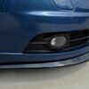 Maxton Frontsplitter til A6 4F S-Line  Blank Sort