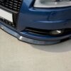 Maxton Frontsplitter til A6 4F S-Line  Blank Sort - Image 3