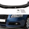 Maxton Frontsplitter til A6 4F S-Line  Blank Sort - Image 6