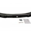 Maxton Frontsplitter til A6 4F S-Line  Blank Sort - Image 7