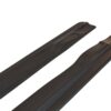 Maxton Sideskørter til A6 4F S-Line  Blank Sort - Image 11