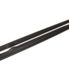 Maxton Sideskørter til A6 4F S-Line  Blank Sort
