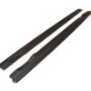 Maxton Sideskørter til A6 4F S-Line  Blank Sort - Image 15