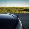 Maxton Spoiler forlænger til A6 4F S-Line Facelift  Blank Sort - Image 2