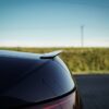 Maxton Spoiler forlænger til A6 4F S-Line Facelift  Blank Sort - Image 3