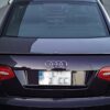 Maxton Spoiler forlænger til A6 4F S-Line Facelift  Blank Sort - Image 4