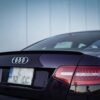 Maxton Spoiler forlænger til A6 4F S-Line Facelift  Blank Sort - Image 5