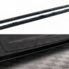 Maxton Sideskørter til A6 4G Standard  Blank Sort