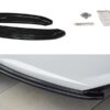Maxton Bag diffuser splitter til   S6 / S-Line facelift  Blank Sort