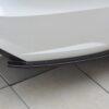 Maxton Bag diffuser splitter til   S6 / S-Line facelift  Blank Sort - Image 4