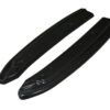 Maxton Bag diffuser splitter til   S6 / S-Line facelift  Blank Sort - Image 6