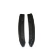 Maxton Bag diffuser splitter til   S6 / S-Line facelift  Blank Sort - Image 8