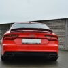 Maxton Rear spoiler til  4G FL S7 / S-Line  Blank Sort - Image 2