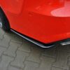 Maxton Bag diffuser splitter til A7 4G FL S-Line  Blank Sort - Image 2