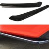 Maxton Bag diffuser splitter til A7 4G FL S-Line  Blank Sort
