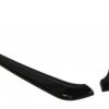 Maxton Bag diffuser splitter til A7 4G FL S-Line  Blank Sort - Image 4