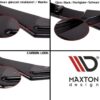 Maxton Bag diffuser splitter til A7 4G FL S-Line  Blank Sort - Image 5