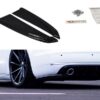 Maxton Bag diffuser splitter til A8 4H   Blank Sort