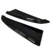 Maxton Bag diffuser splitter til A8 4H   Blank Sort - Image 7