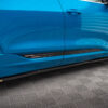 Maxton Side skørter til E-Tron  E-Tron  Blank Sort - Image 3