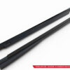 Maxton Side skørter til E-Tron  E-Tron  Blank Sort - Image 6