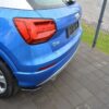 Maxton Bag diffuser splitter til Q2 GA Sport  Blank Sort - Image 2