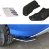 Maxton Bag diffuser splitter til Q2 GA Sport  Blank Sort