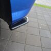 Maxton Bag diffuser splitter til Q2 GA Sport  Blank Sort - Image 3