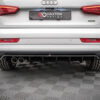 Maxton Bag Diffuser til Q3 8U Facelift S-Line  Blank Sort - Image 2