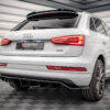 Maxton Bag Diffuser til Q3 8U Facelift S-Line  Blank Sort - Image 4
