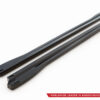 Maxton Side skørter til Q3 F3 S-Line  Blank Sort - Image 6