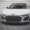 Maxton Frontsplitter til R8 4S R8 Facelift  Blank Sort - Image 3