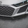 Maxton Frontsplitter til R8 4S R8 Facelift  Blank Sort - Image 4