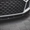 Maxton Frontsplitter til R8 4S R8 Facelift  Blank Sort - Image 5