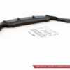 Maxton Frontsplitter til R8 4S R8 Facelift  Blank Sort - Image 7