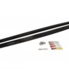 Maxton Sideskørter til RS3 8V   Blank Sort - Image 5
