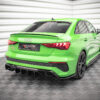Maxton Bag Diffuser til RS3 8Y RS3 Sedan Til: AU-RS3-8Y-S-RS1 Blank Sort - Image 2