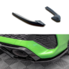 Maxton Bag Diffuser til RS3 8Y RS3 Sedan Til: AU-RS3-8Y-S-RS1 Blank Sort