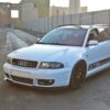 Maxton Frontsplitter til RS4 B5 RS4  Blank Sort - Image 3