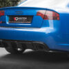 Maxton Diffuser til RS4 B7 RS4  Blank Sort