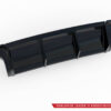 Maxton Diffuser til RS4 B7 RS4  Blank Sort - Image 4