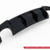 Maxton Diffuser til RS4 B7 RS4  Blank Sort - Image 6