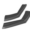 Maxton Bag diffuser splitter til RS5 8.5T RS5  Blank Sort - Image 5
