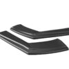 Maxton Bag diffuser splitter til RS5 8.5T RS5  Blank Sort - Image 7
