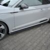 Maxton Sideskørter til RS5 F5 RS5  Blank Sort - Image 4
