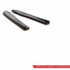 Maxton Bag diffuser splitter til RS5 F5.5 RS5 FL  Blank Sort - Image 3
