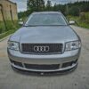 Maxton Frontsplitter til RS6 4B RS6  Blank Sort - Image 2
